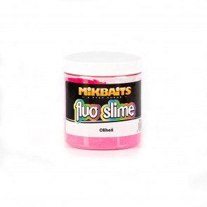 MIKBAITS Fluo Slime obalovací dip 100g Jahoda exclusive